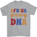 My DNA Juneteenth Black Lives Matter African Mens T-Shirt 100% Cotton Sports Grey