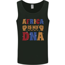 My DNA Juneteenth Black Lives Matter African Mens Vest Tank Top Black