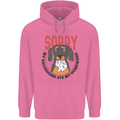 My Dachshund Ate My Homework Funny Dog Childrens Kids Hoodie Azalea