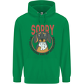 My Dachshund Ate My Homework Funny Dog Childrens Kids Hoodie Irish Green