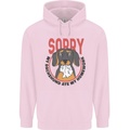 My Dachshund Ate My Homework Funny Dog Childrens Kids Hoodie Light Pink