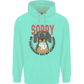 My Dachshund Ate My Homework Funny Dog Childrens Kids Hoodie Peppermint