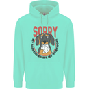 My Dachshund Ate My Homework Funny Dog Childrens Kids Hoodie Peppermint