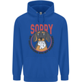 My Dachshund Ate My Homework Funny Dog Childrens Kids Hoodie Royal Blue