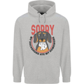 My Dachshund Ate My Homework Funny Dog Childrens Kids Hoodie Sports Grey