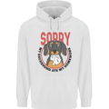My Dachshund Ate My Homework Funny Dog Childrens Kids Hoodie White