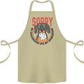 My Dachshund Ate My Homework Funny Dog Cotton Apron 100% Organic Khaki