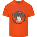 My Dachshund Ate My Homework Funny Dog Kids T-Shirt Childrens Orange