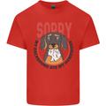 My Dachshund Ate My Homework Funny Dog Kids T-Shirt Childrens Red