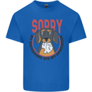 My Dachshund Ate My Homework Funny Dog Kids T-Shirt Childrens Royal Blue