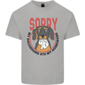 My Dachshund Ate My Homework Funny Dog Kids T-Shirt Childrens Sports Grey