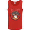 My Dachshund Ate My Homework Funny Dog Mens Vest Tank Top Red