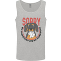My Dachshund Ate My Homework Funny Dog Mens Vest Tank Top Sports Grey