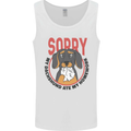 My Dachshund Ate My Homework Funny Dog Mens Vest Tank Top White