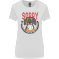 My Dachshund Ate My Homework Funny Dog Womens Wider Cut T-Shirt White