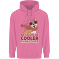My Dog is Cooler Than Your Dog Shiba Inu Mens 80% Cotton Hoodie Azelea