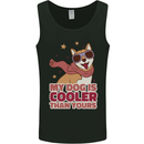 My Dog is Cooler Than Your Dog Shiba Inu Mens Vest Tank Top Black