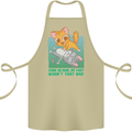 My Fart Wasn't That Bad Funny Flatulence Cat Cotton Apron 100% Organic Khaki