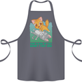 My Fart Wasn't That Bad Funny Flatulence Cat Cotton Apron 100% Organic Steel