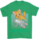 My Fart Wasn't That Bad Funny Flatulence Cat Mens T-Shirt 100% Cotton Irish Green