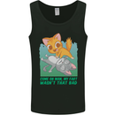 My Fart Wasn't That Bad Funny Flatulence Cat Mens Vest Tank Top Black