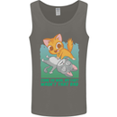 My Fart Wasn't That Bad Funny Flatulence Cat Mens Vest Tank Top Charcoal