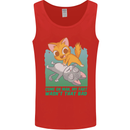 My Fart Wasn't That Bad Funny Flatulence Cat Mens Vest Tank Top Red