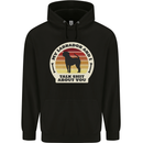 My Golden Labrador Talk Sh!t About You Chocolate Childrens Kids Hoodie Black