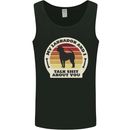 My Golden Labrador Talk Sh!t About You Chocolate Mens Vest Tank Top Black