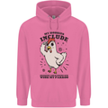 My Hobbies Drinking with My Parrot Alcohol Mens 80% Cotton Hoodie Azelea