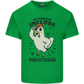 My Hobbies Drinking with My Parrot Alcohol Mens Cotton T-Shirt Tee Top Irish Green