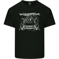 My Job is to Make You Badass Tattooist Tattoo Kids T-Shirt Childrens Black