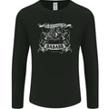 My Job is to Make You Badass Tattooist Tattoo Mens Long Sleeve T-Shirt Black