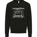 My Job is to Make You Badass Tattooist Tattoo Mens Sweatshirt Jumper Black