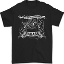 My Job is to Make You Badass Tattooist Tattoo Mens T-Shirt 100% Cotton Black