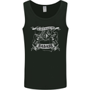 My Job is to Make You Badass Tattooist Tattoo Mens Vest Tank Top Black