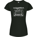 My Job is to Make You Badass Tattooist Tattoo Womens Petite Cut T-Shirt Black