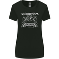 My Job is to Make You Badass Tattooist Tattoo Womens Wider Cut T-Shirt Black