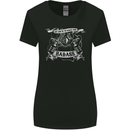 My Job is to Make You Badass Tattooist Tattoo Womens Wider Cut T-Shirt Black