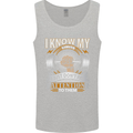 My Limits Inspirational Gym Quote Bodybuilding Mens Vest Tank Top Sports Grey