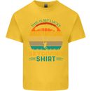 My Lucky Skydiving Funny Skydiver Kids T-Shirt Childrens Yellow
