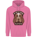My Spinone Doesnt Like You Funny Dog Mens 80% Cotton Hoodie Azelea