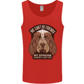 My Spinone Doesnt Like You Funny Dog Mens Vest Tank Top Red