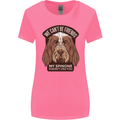 My Spinone Doesnt Like You Funny Dog Womens Wider Cut T-Shirt Azalea