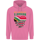 My Wife is South African Nothing Scares Me Africa Mens 80% Cotton Hoodie Azelea