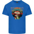 Mysterious Beauty Magic Mushroom LSD Kids T-Shirt Childrens Royal Blue