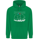 Narwars Narwhal Parody Whale Childrens Kids Hoodie Irish Green