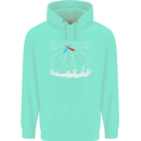Narwars Narwhal Parody Whale Childrens Kids Hoodie Peppermint