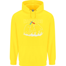 Narwars Narwhal Parody Whale Childrens Kids Hoodie Yellow