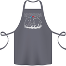 Narwars Narwhal Parody Whale Cotton Apron 100% Organic Steel